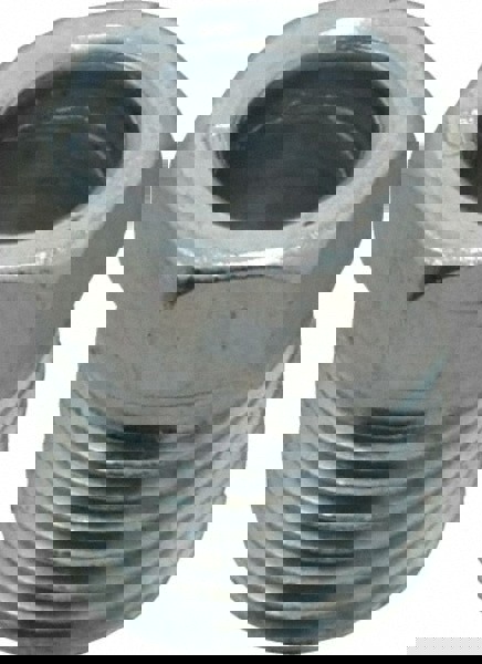 Steel Flared Tube Inverted Nut: 1/4